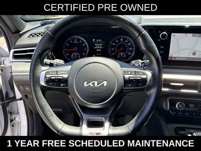 2022 Kia K5 GT-Line