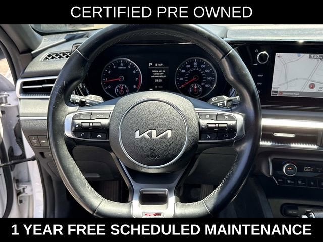 2022 Kia K5 GT-Line