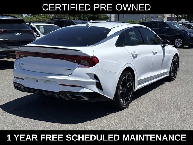 2022 Kia K5 GT-Line