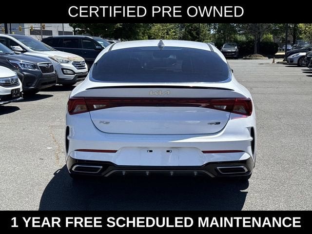 2022 Kia K5 GT-Line
