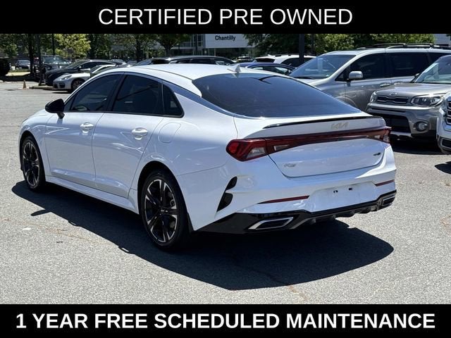 2022 Kia K5 GT-Line