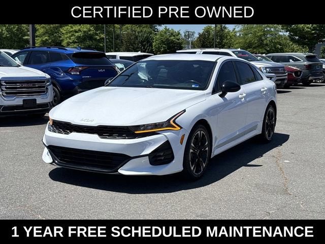 2022 Kia K5 GT-Line