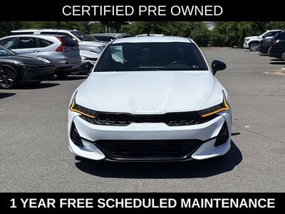 2022 Kia K5 GT-Line