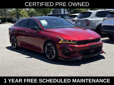 2022 Kia K5 GT-Line