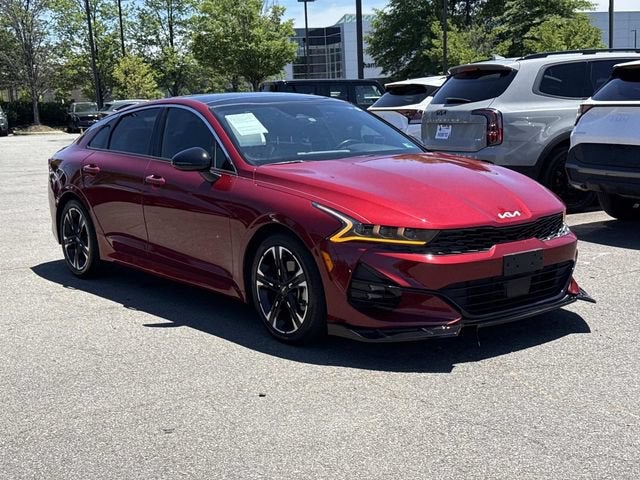 2022 Kia K5 GT-Line