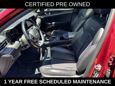 2022 Kia K5 GT-Line
