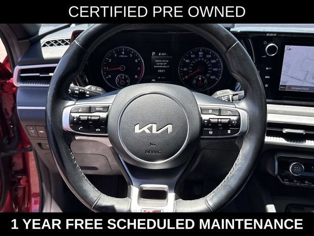 2022 Kia K5 GT-Line