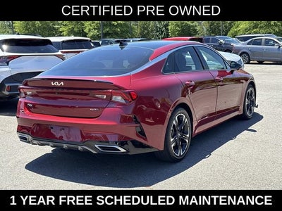 2022 Kia K5 GT-Line
