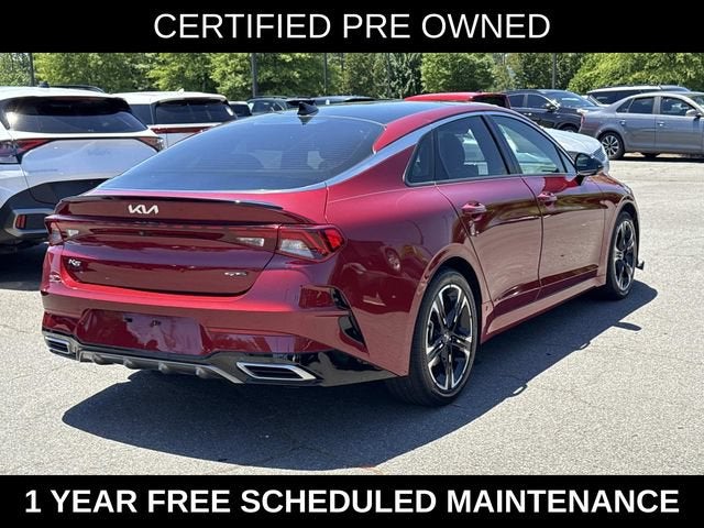 2022 Kia K5 GT-Line