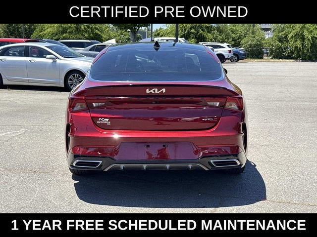 2022 Kia K5 GT-Line