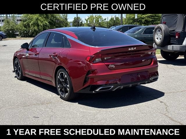 2022 Kia K5 GT-Line