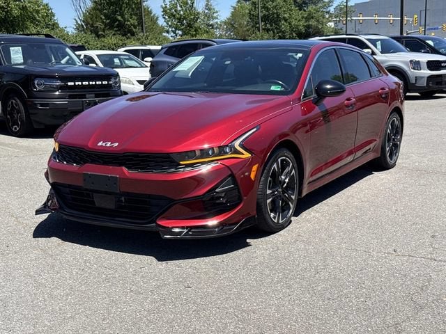 2022 Kia K5 GT-Line