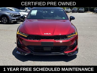 2022 Kia K5 GT-Line