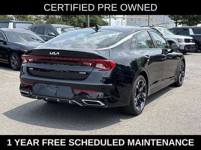 2024 Kia K5 GT-Line