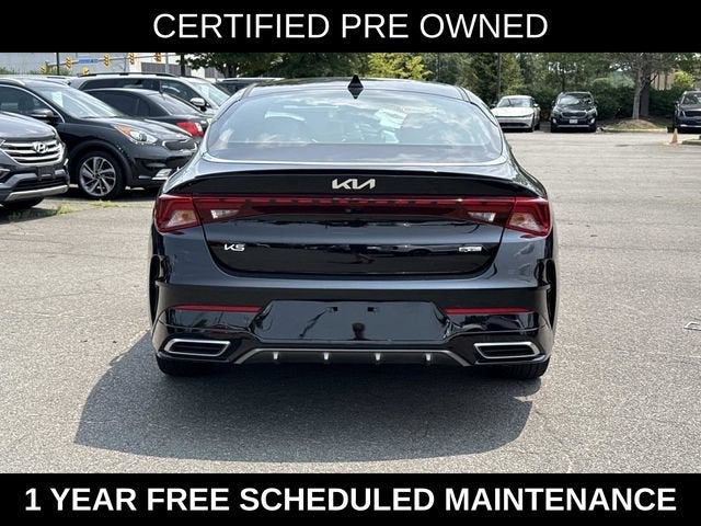 2024 Kia K5 GT-Line