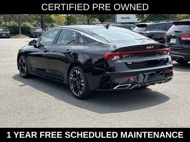 2024 Kia K5 GT-Line