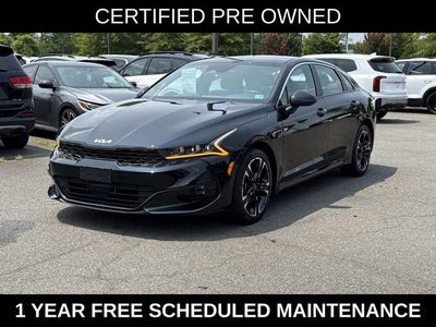 2024 Kia K5 GT-Line