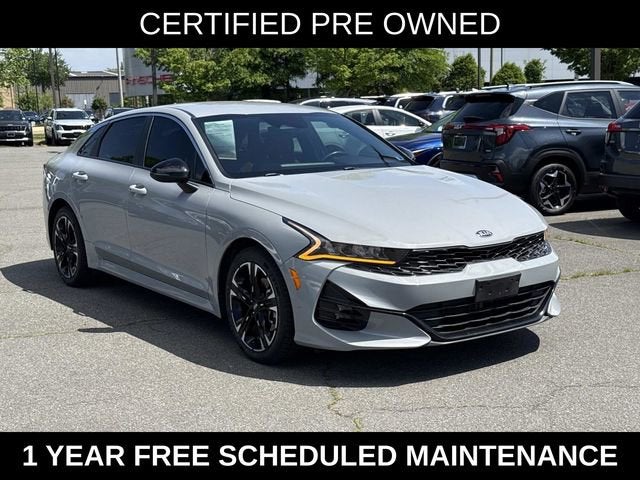 2021 Kia K5 GT-Line