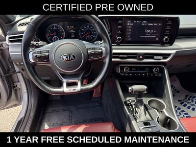 2021 Kia K5 GT-Line