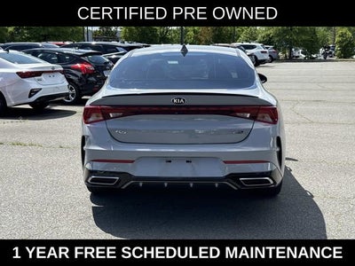 2021 Kia K5 GT-Line