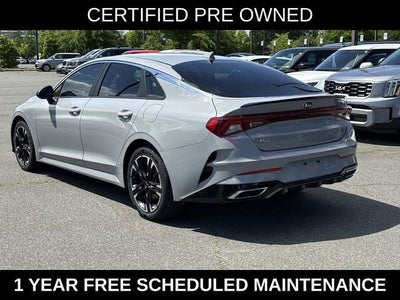 2021 Kia K5 GT-Line