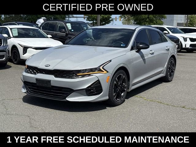 2021 Kia K5 GT-Line