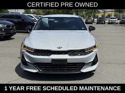 2021 Kia K5 GT-Line