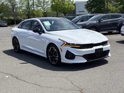2022 Kia K5 GT-Line