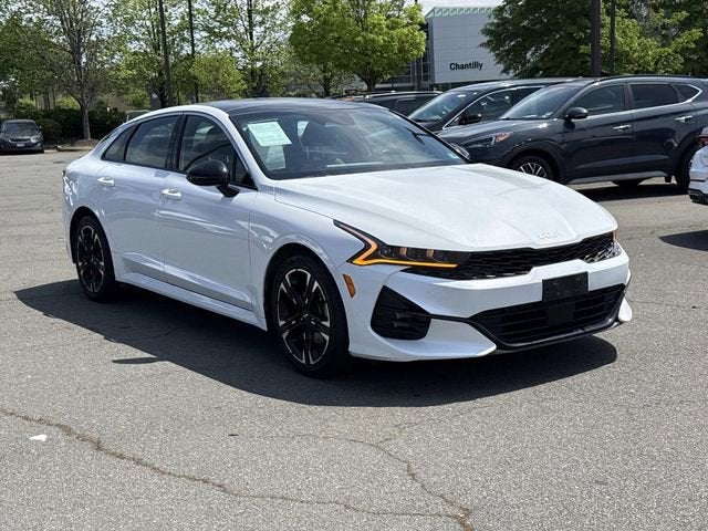 2022 Kia K5 GT-Line