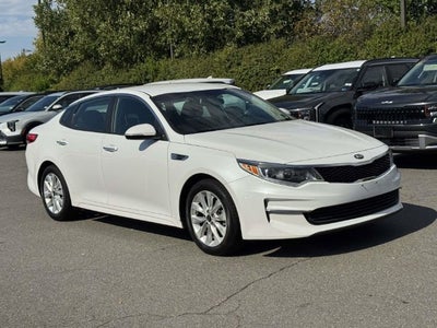 2017 Kia Optima LX