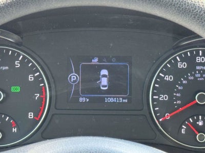 2017 Kia Optima LX