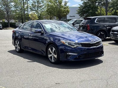 2019 Kia Optima S