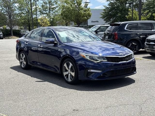 2019 Kia Optima S