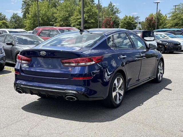 2019 Kia Optima S