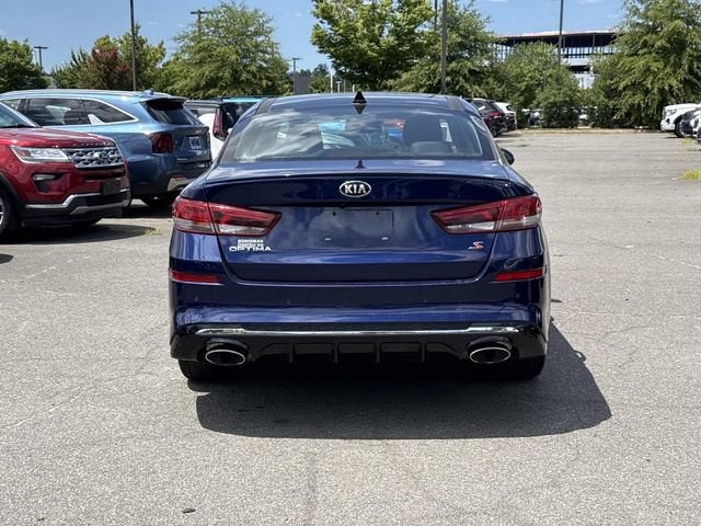 2019 Kia Optima S