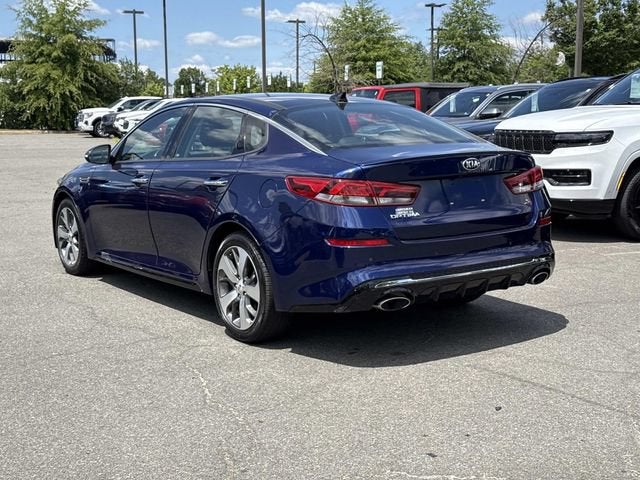 2019 Kia Optima S