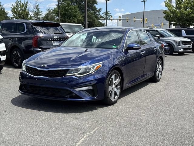 2019 Kia Optima S