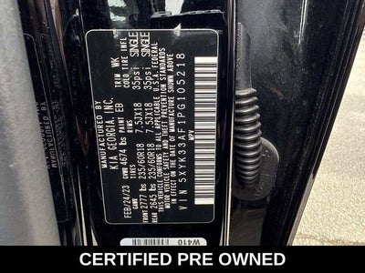 2023 Kia Sportage EX