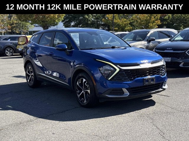 2023 Kia Sportage