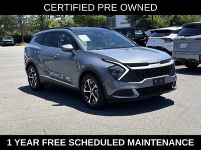 2025 Kia Sportage EX