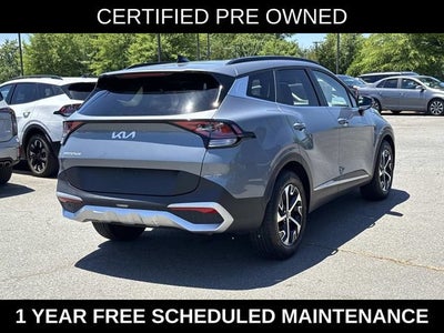 2025 Kia Sportage EX