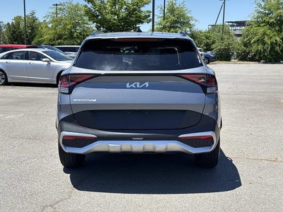 2025 Kia Sportage EX