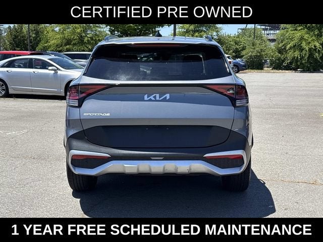 2025 Kia Sportage EX