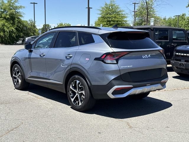 2025 Kia Sportage EX
