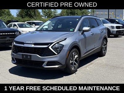2025 Kia Sportage EX