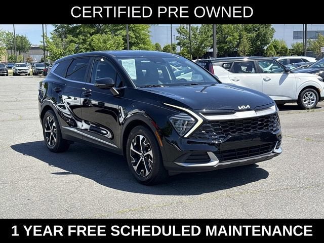 2024 Kia Sportage EX