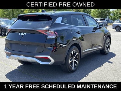 2024 Kia Sportage EX