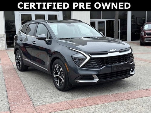 2025 Kia Sportage EX