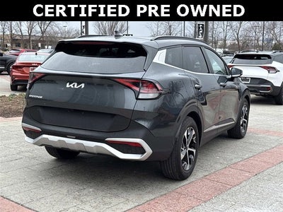 2025 Kia Sportage EX