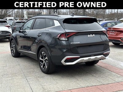 2025 Kia Sportage EX